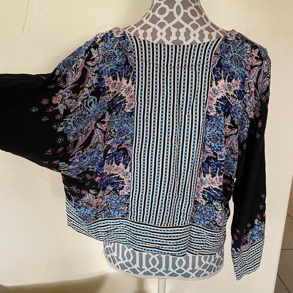 Free people boho bohemian summer loose top blouse - Picture 4 of 4